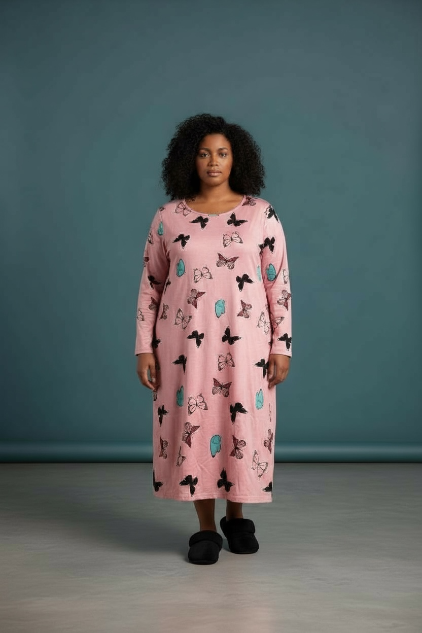 Plus Size Night Gown