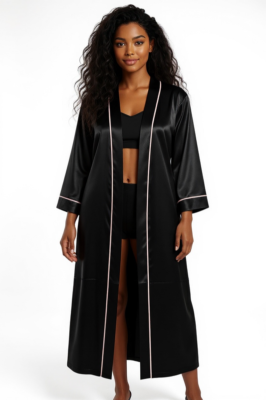 Satin Robe