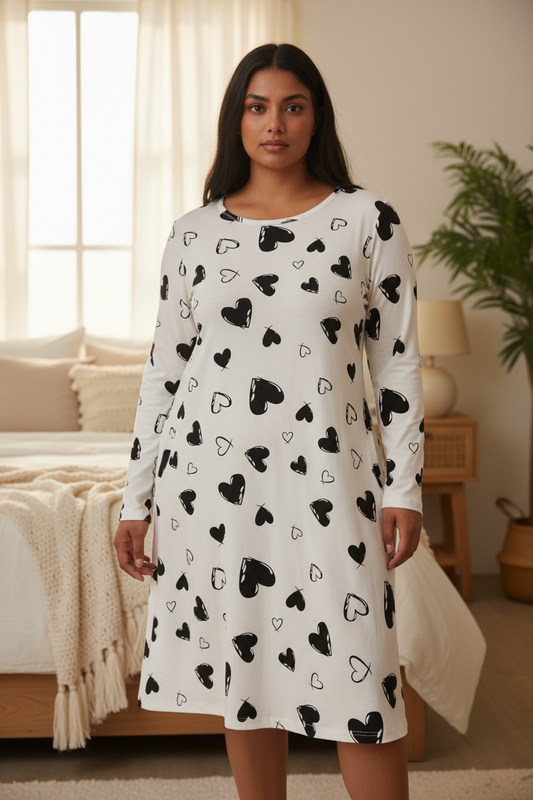 Plus Size Night Gown